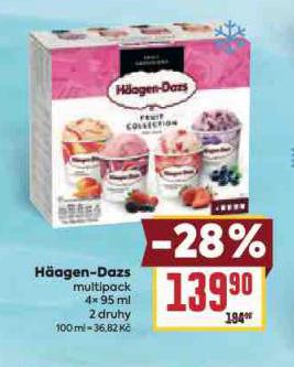 HAGEN DAZS ZMRZLINA