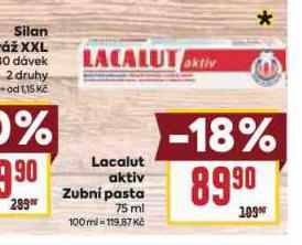 LACALUT AKTIV ZUBN PASTA