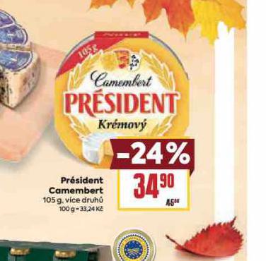 PRSIDENT CAMEMBERT