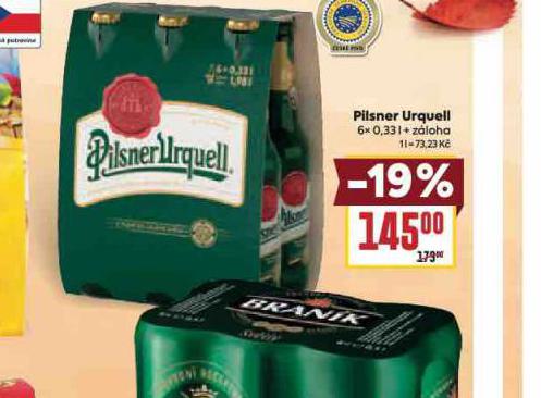 PIVO PILSNER URQUELL