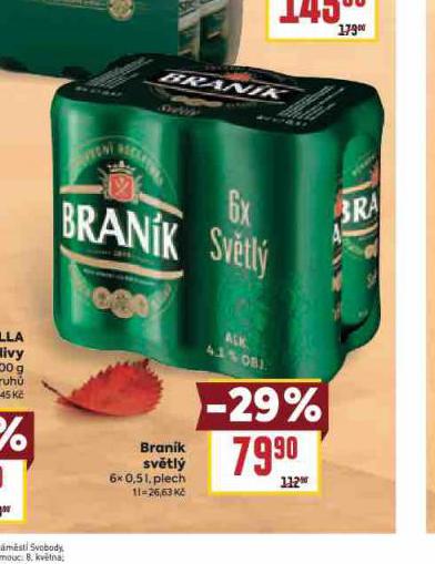 PIVO BRANK