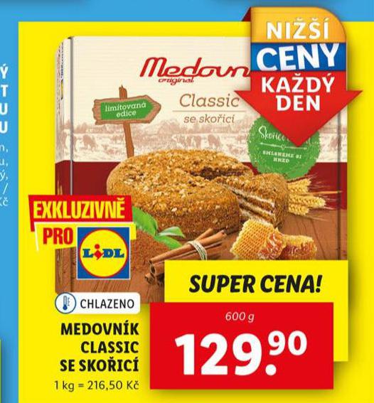 MEDOVNK CLASSIC SE SKOIC