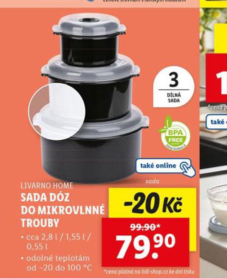 SADA DZ DO MIKROVLNN TROUBY