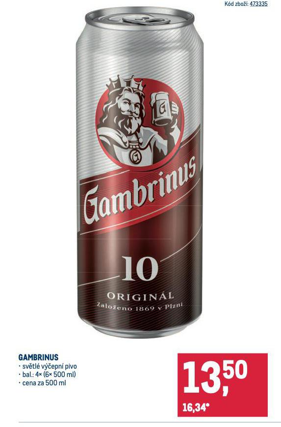 PIVO GAMBRINUS