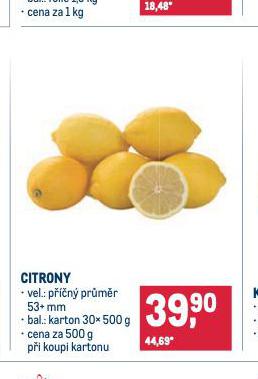 CITRONY