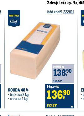 GOUDA 48%