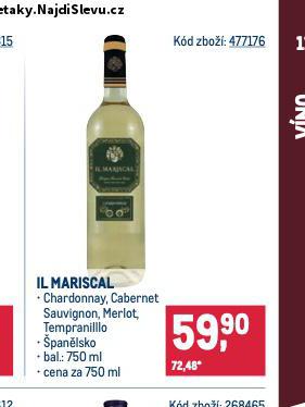 IL MARISCAL CHARDONNAY