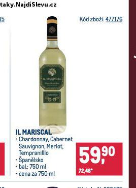 IL MARISCAL MERLOT