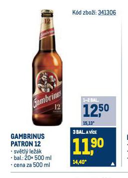 PIVO GAMBRINUS