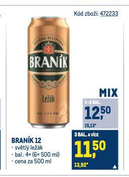 PIVO BRANK