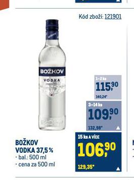 BOKOV VODKA