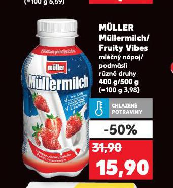 MLLER MLLERMILCH / FRUITY VIBES