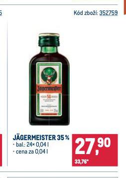 JAGERMEISTER