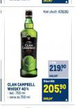 CLAN CAMPBELL WHISKY