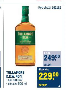 TULLAMORE DEW