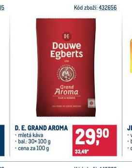 KVA DOUWE EGBERTS