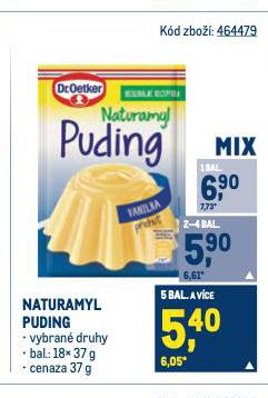 DR. OETKER NATURAMYL PUDING