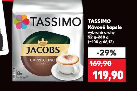 TASSIMO KVOV KAPSLE