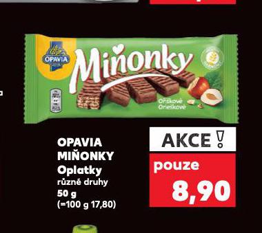 OPAVIA MIONKY OPLATKY