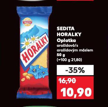 SEDITA HORALKY OPLATKA