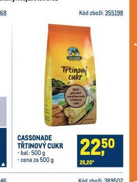 CASSONADE TTINOV CUKR