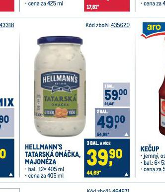 HELLMANN'S TATARSK OMKA