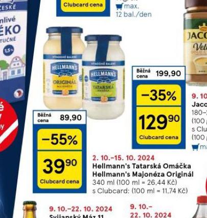 HELLMANN'S MAJONZA