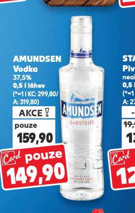 AMUNDSEN VODKA