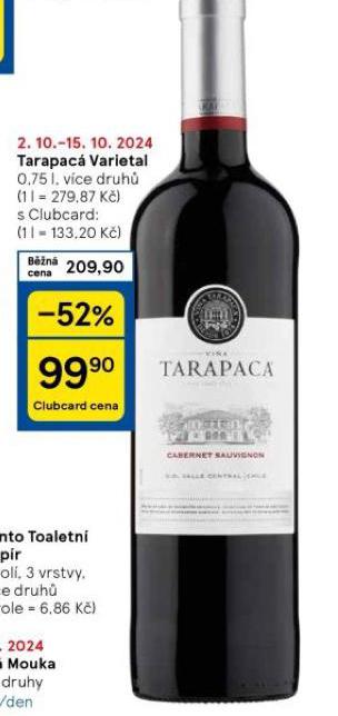 TARAPAC VARIETAL