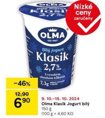 OLMA KLASIK JOGURT