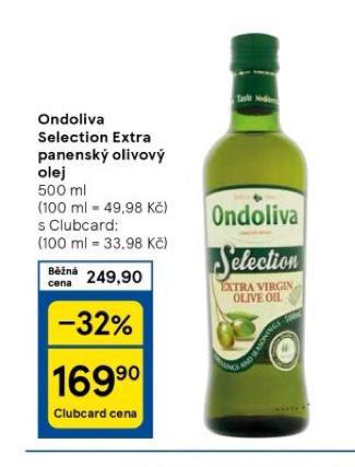 ONDOLIVA EXTRA VIRGIN OLIVOV OLEJ