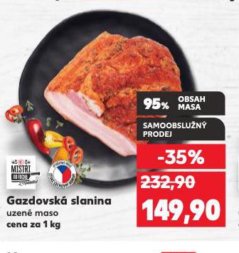 GAZDOVSK SLANINA