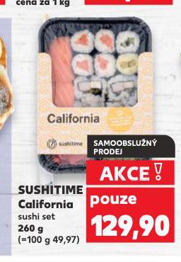 SUSHITIME CALIFORNIA