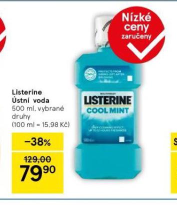 LISTERINE STN VODA