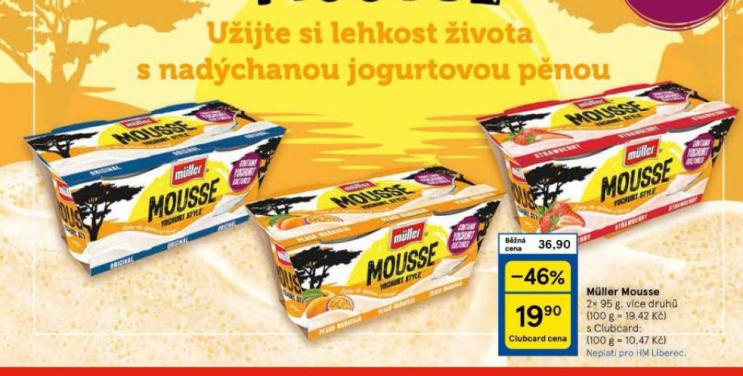 MULLER MOUSSE