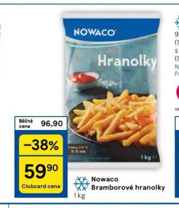 NOWACO HRANOLKY