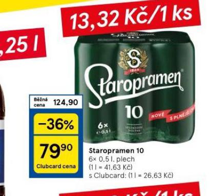 PIVO STAROPRAMEN