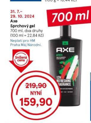 AXE SPRCHOV GEL