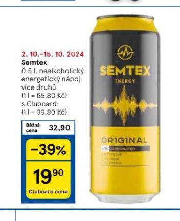 SEMTEX ENERGY DRINK