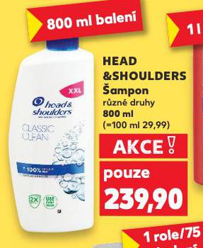 HEAD&SHOULDERS AMPON