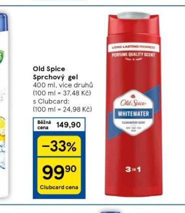 OLD SPICE SPRCHOV GEL