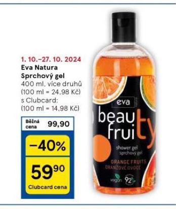 EVA NATURA SPRCHOV GEL