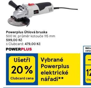 POWERPLUS HLOV BRUSKA