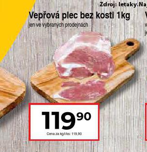 VEPOV PLEC BEZ KOSTI