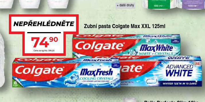 COLGATE ZUBN PASTA