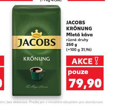 JACOBS KRNUNG MLET KVA