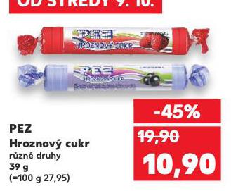 PEZ HROZNOV CUKR