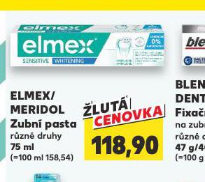 ELMEX / MERIDOL ZUBN PASTA