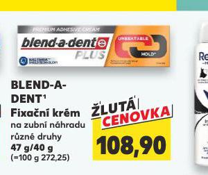 BLEND A DENT FIXAN KRM NA ZUBN NHRADY