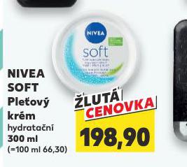 NIVEA SOFT PLEOV KRM